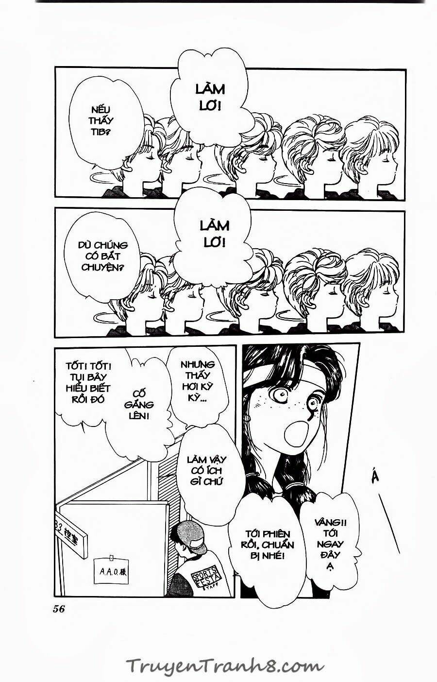 hajime là số một chapter 34 52