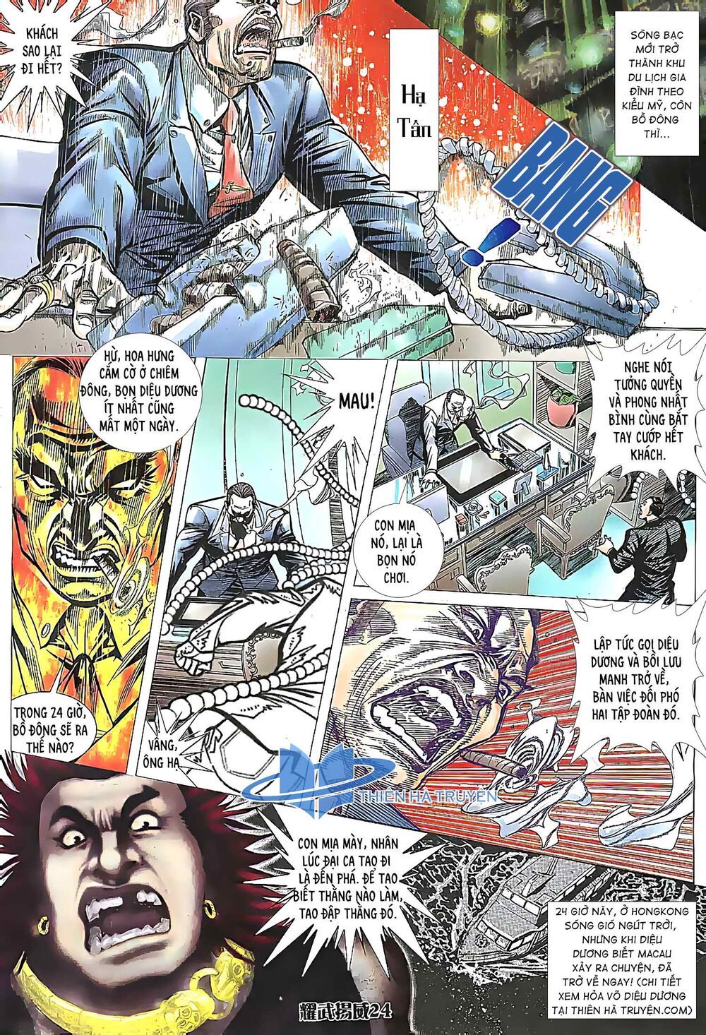 diệu võ dương oai chapter 189 8