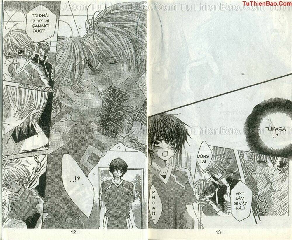 nữ cầu thủ xinh đẹp chapter 3 6