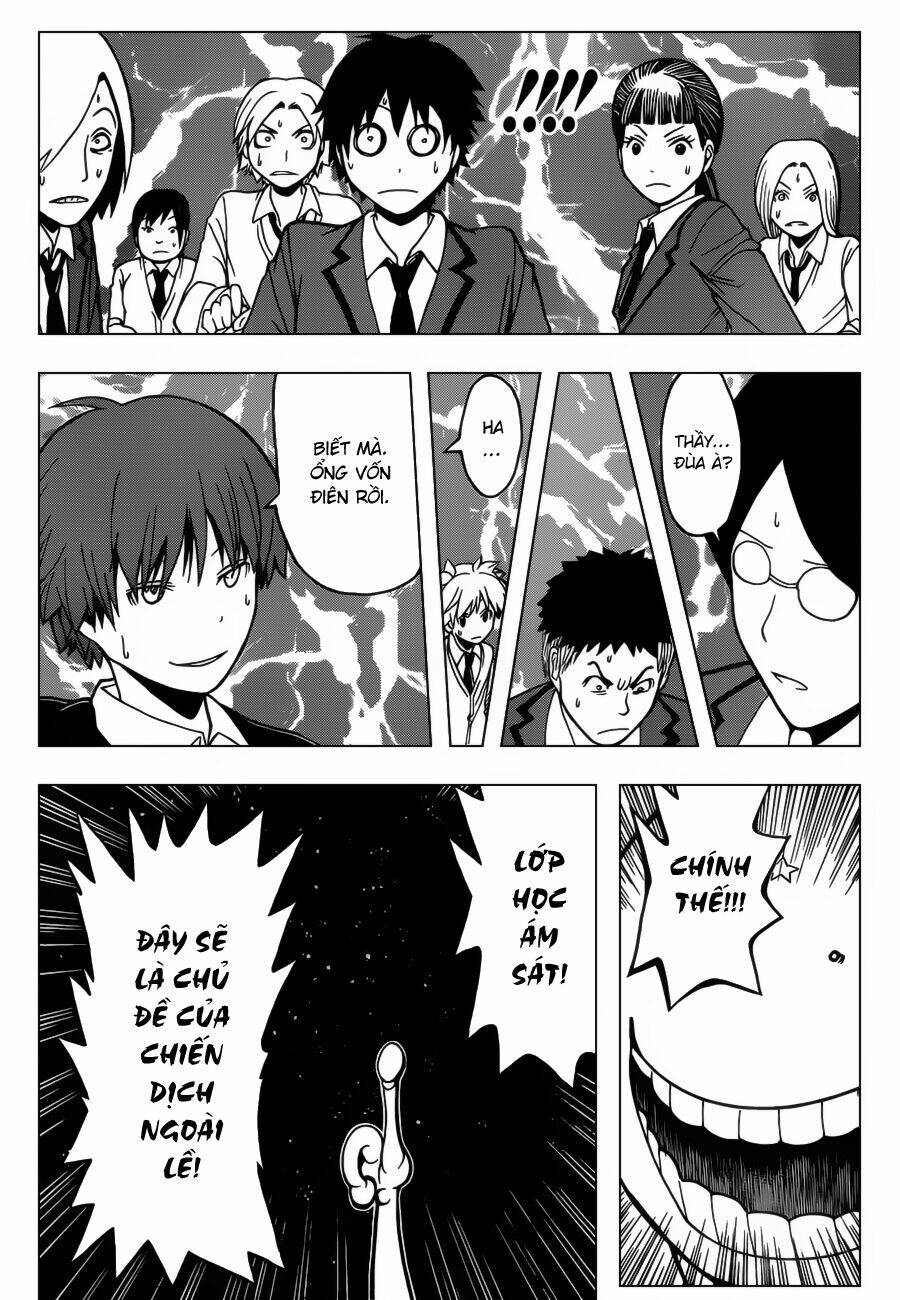 hãy ám sát ta để cứu lấy trái đất chapter 150 16