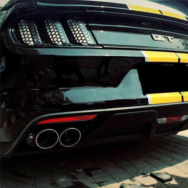 Decal Dạng Lưới Tổ Ong Dán Trang Trí đèn ô Tô Ms-309