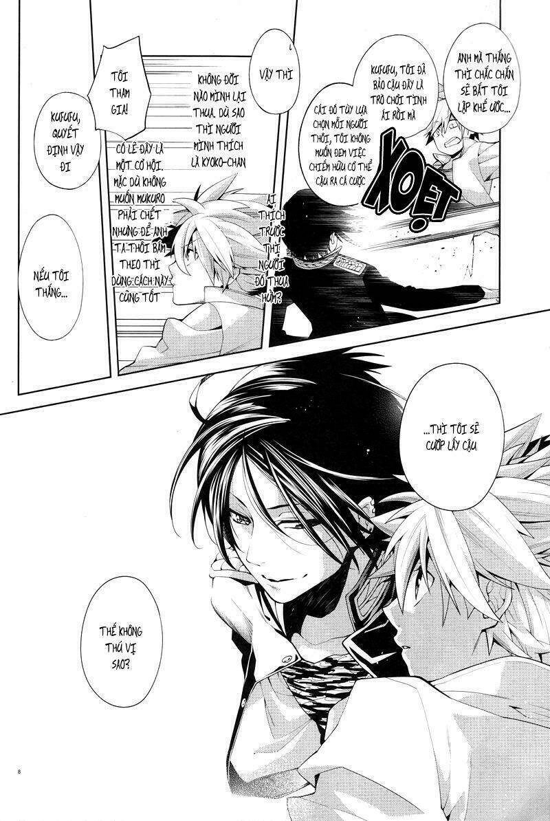 khr doujinshi - love game chapter 0 8