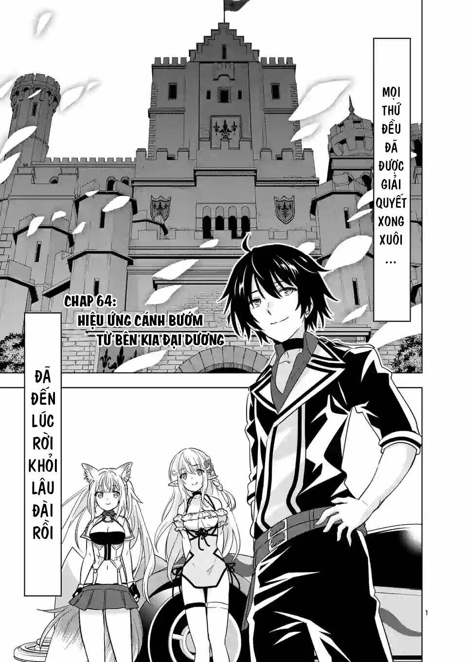 shijou saikyou ouku-san no tanoshii tanetsuke harem uzukuri chapter 64.1 2
