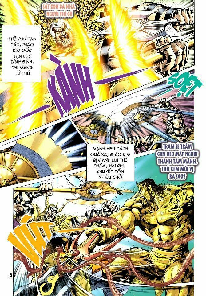 thiên tử truyền kỳ 4 - đại đường uy long chapter 67 9