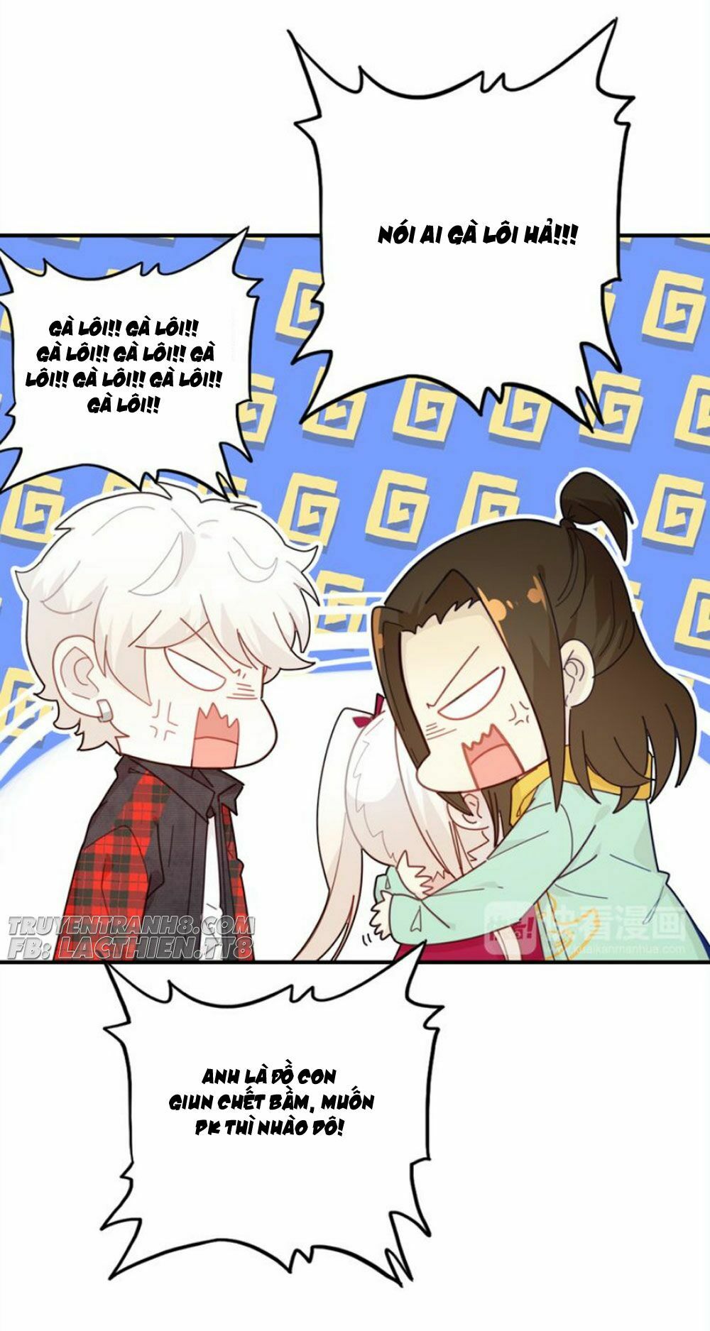 Ái Thượng Ngạo Kiều Long Vương Gia chapter 33 - Trang 29