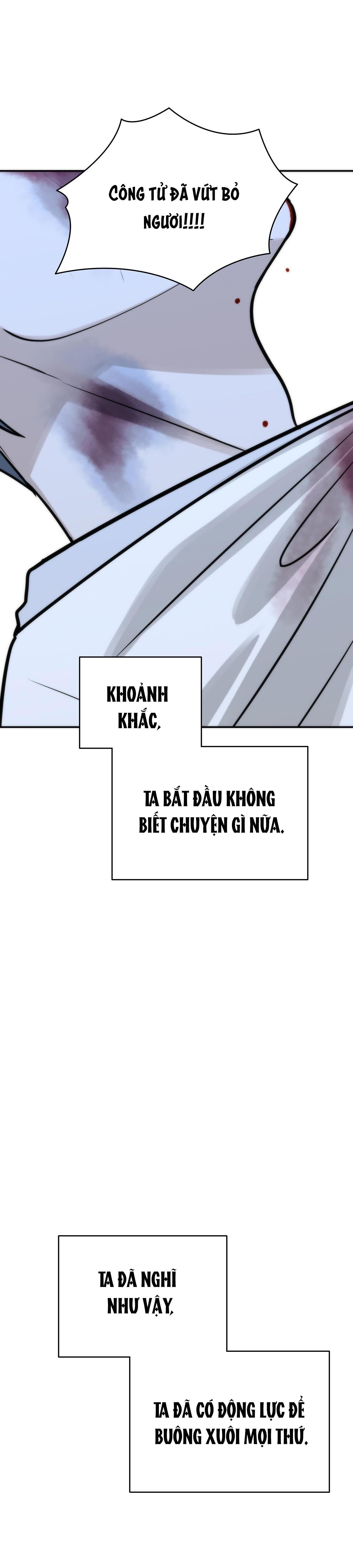bl cổ trang - âu cổ ngắn nhà kim chapter 37.7 27