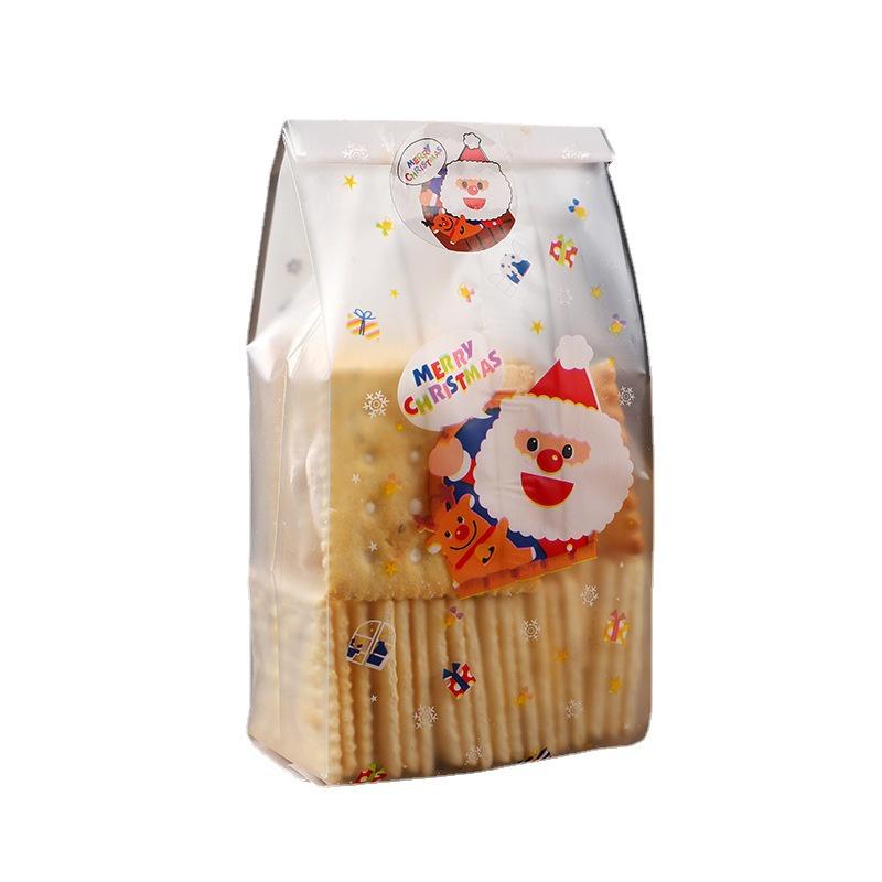 Túi đựng bánh quy ,túi đựng snack bánh dứa, Giáng sinh - KING OF OPP