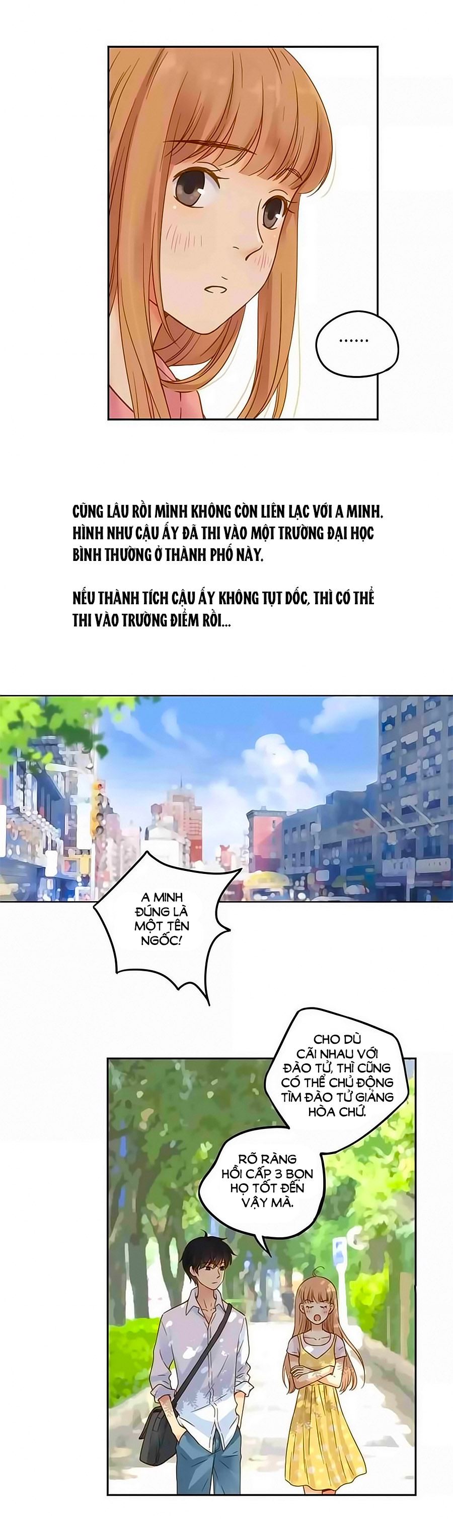 Bạc Hà Chi Hạ 2 chapter 3 - Trang 6