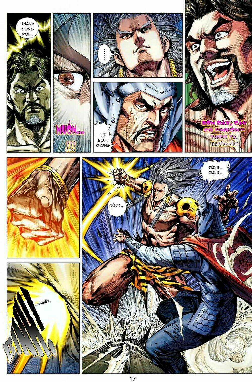 thiên tử truyền kỳ 7 - tam quốc kiêu hoàng chapter 16 16