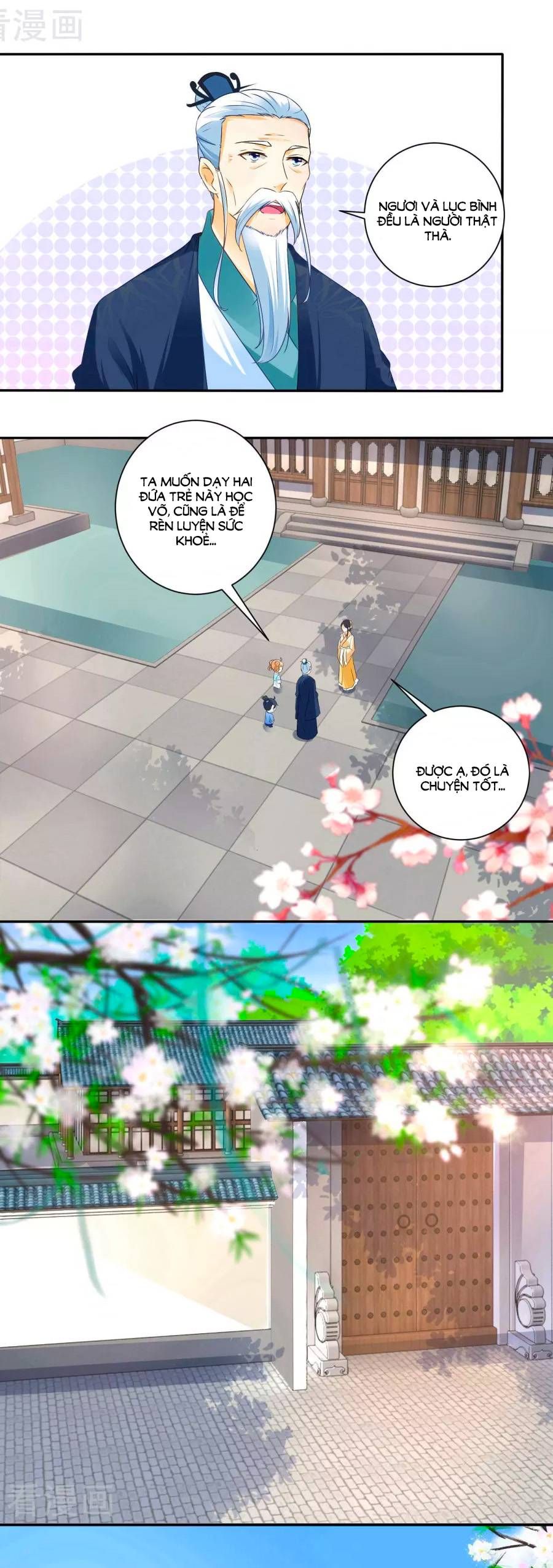 nông nữ thù sắc chapter 45 7
