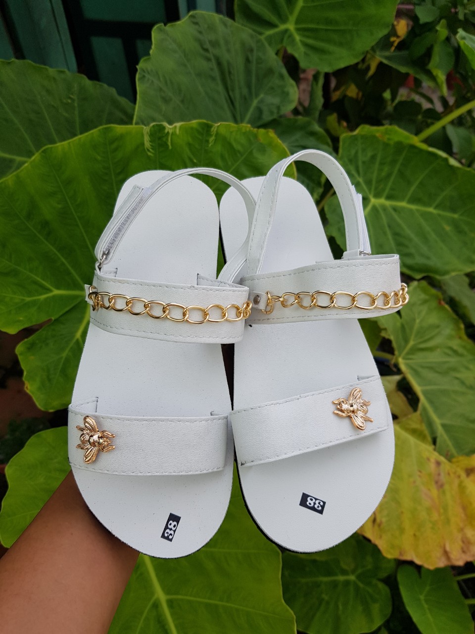 Dép sandal nữ size từ 35 nữ đến 42 nữ đủ màu đủ size ib chọn thêm