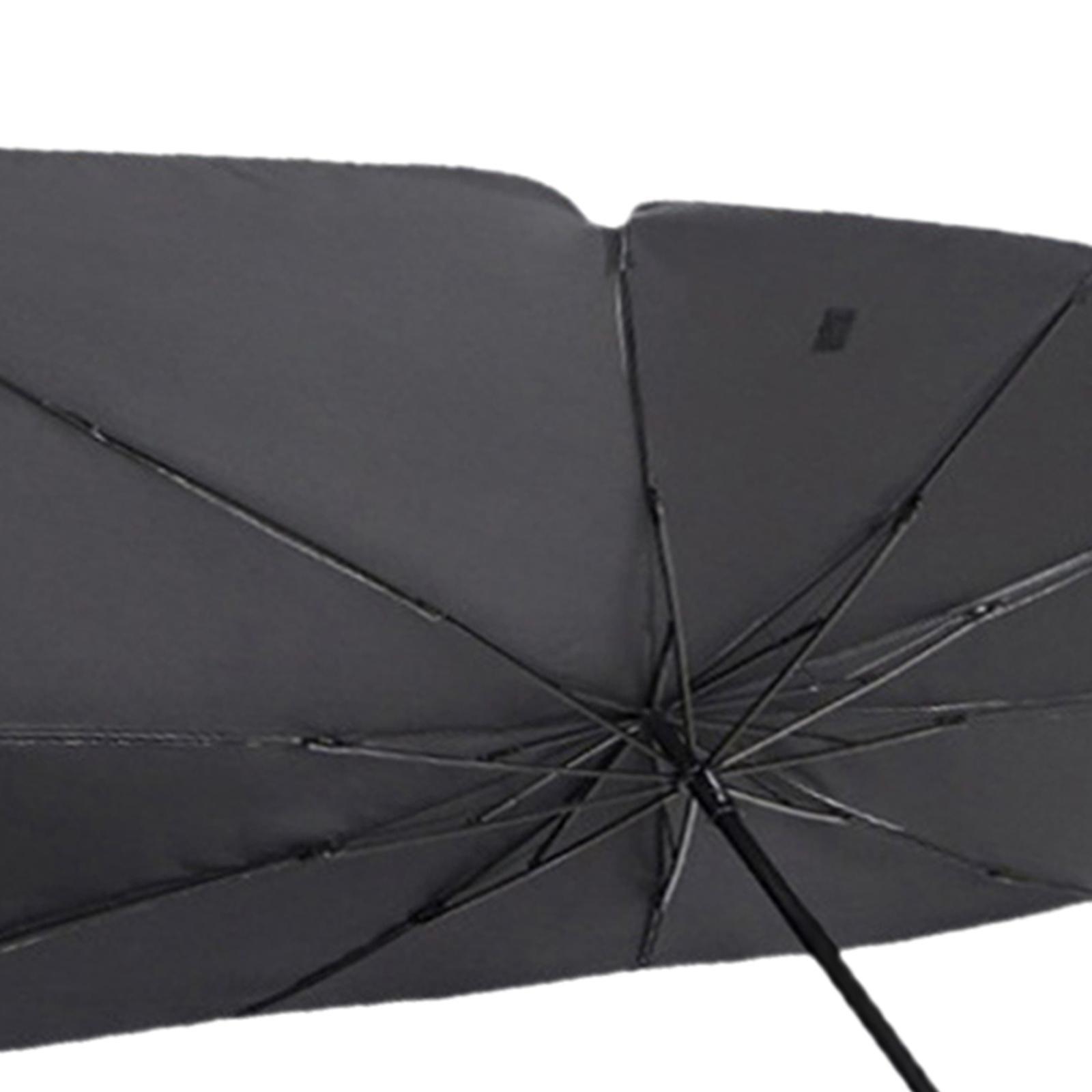 Sun Shade Umbrella, Automotive Windshield Sunshade, Protect Interior Stable Durable Block Heat Insulation Sunshade Sun Visor for