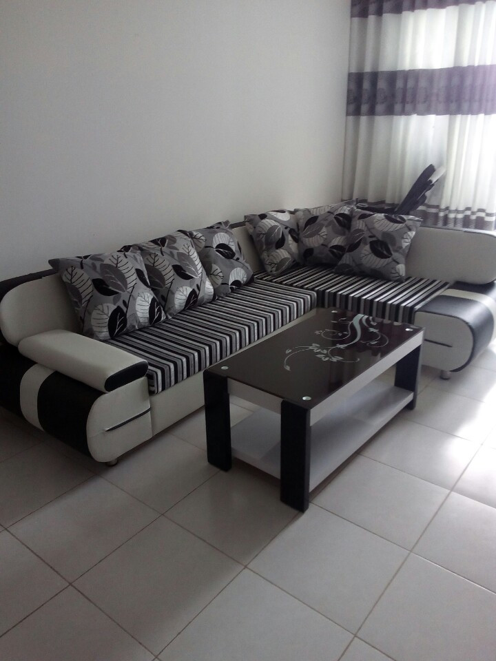 Sofa góc phòng khách chữ L DP-SFG28