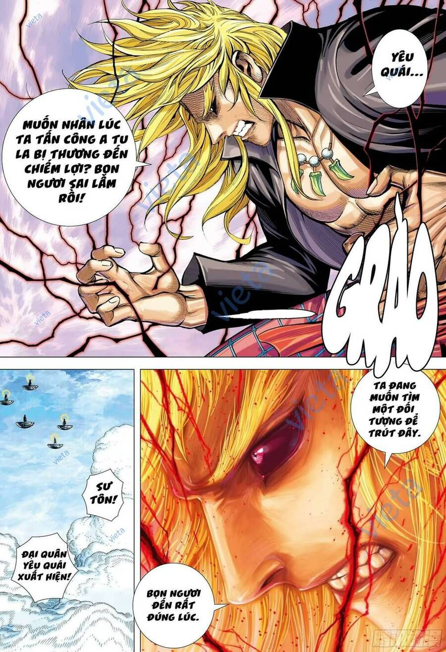 đại viên hồn - tây du tiền truyện chapter 63 21