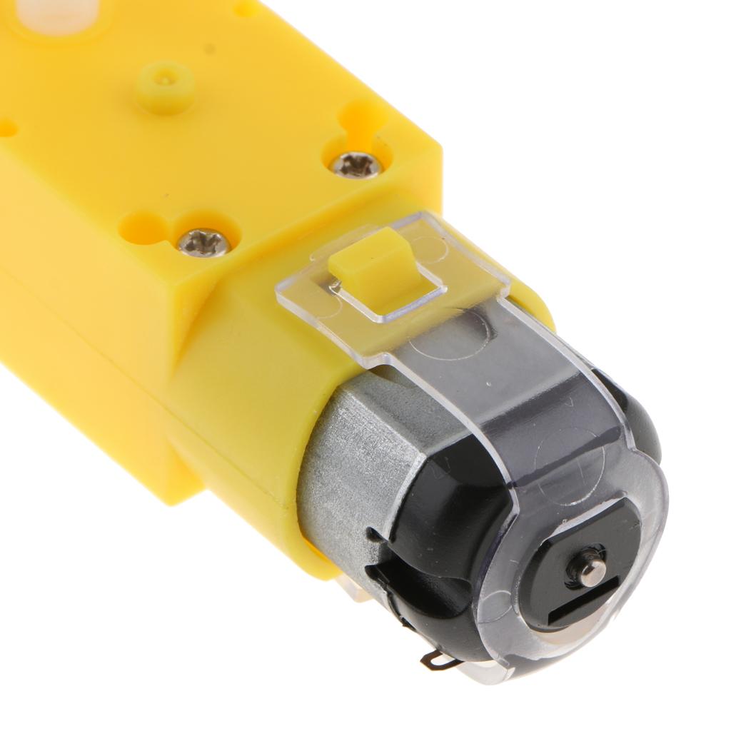 DC 3 V-6 V Mini Thiên Động Cơ Arduino Xe Thông Minh Xe Tăng Xe Điều Khiển Từ Xa Máy Bay Bánh Răng