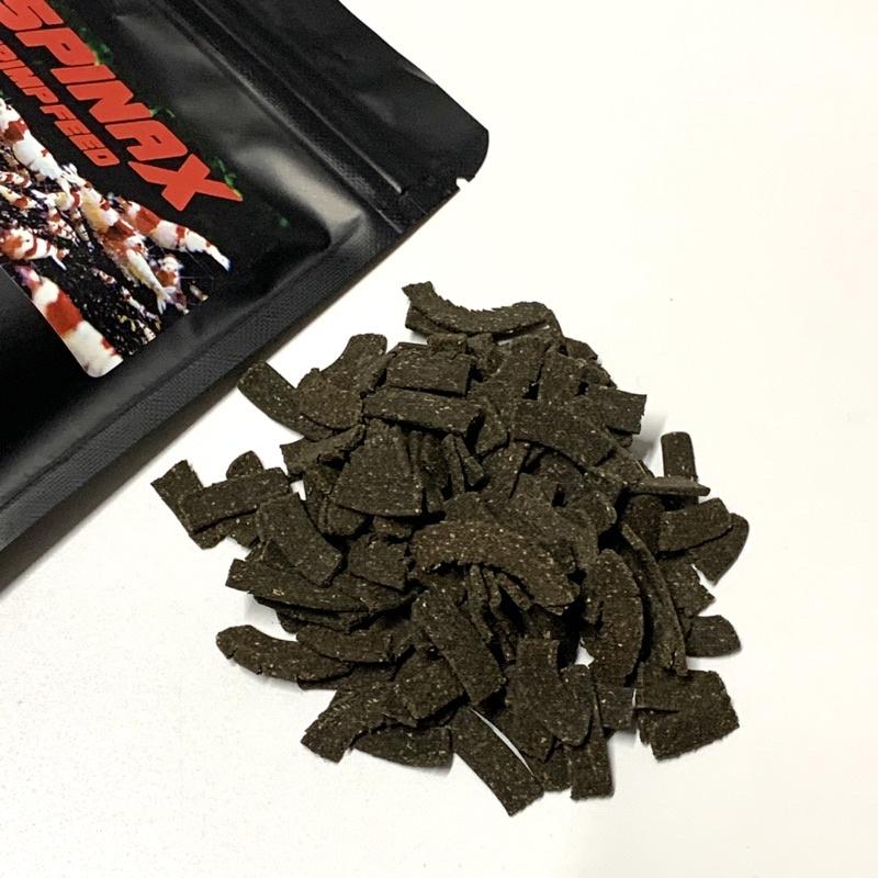 Thức Ăn Tép Cảnh SpinaX Shrimp Feed - Đạm Tổng Hợp Nhập khẩu Đài Loan