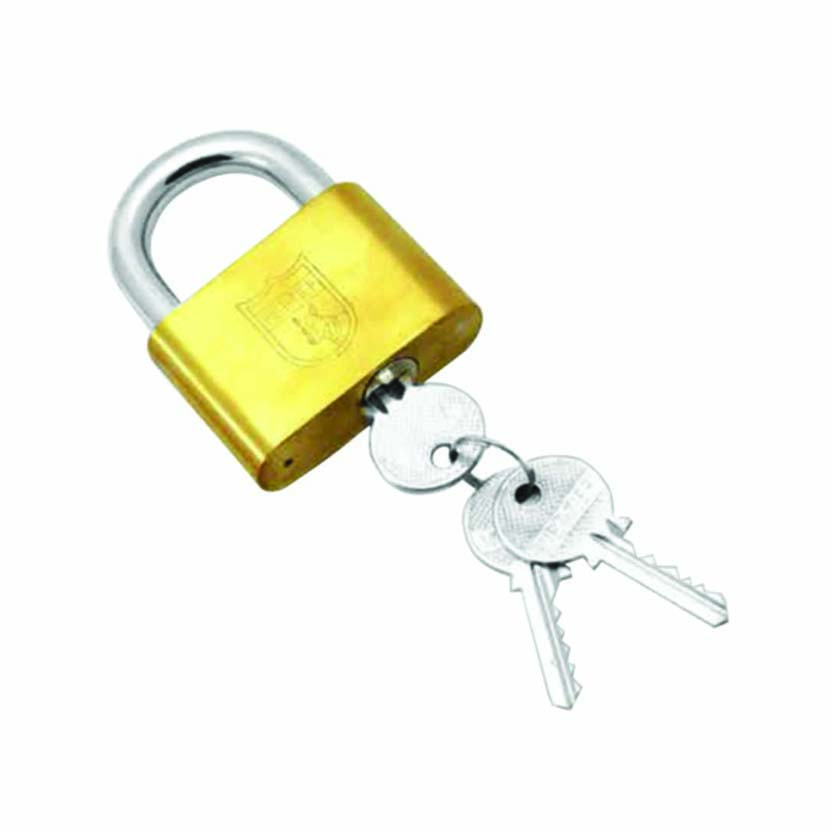 Khoá treo đồng bấm Việt - Tiệp Cao cấp - Chống trộm | Mã SP: 01601