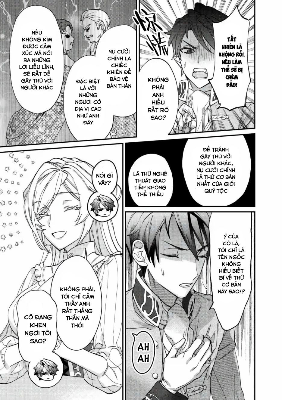 hãy ly hôn thật hoành tráng chapter 3.2 14