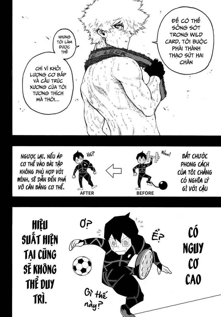 tiền đạo số 1 chapter 213 7