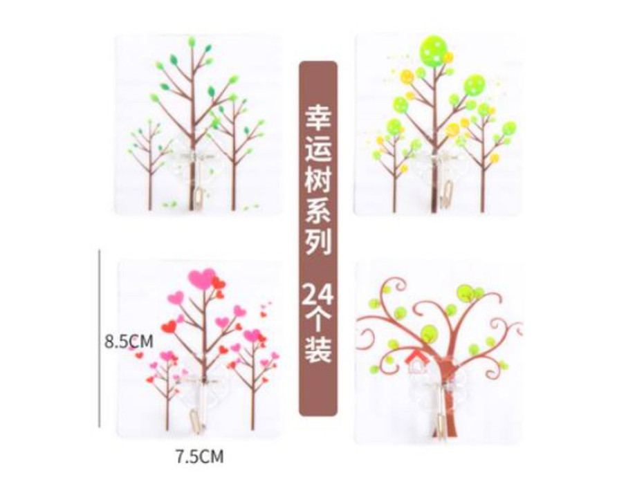 Móc dán tường có hình