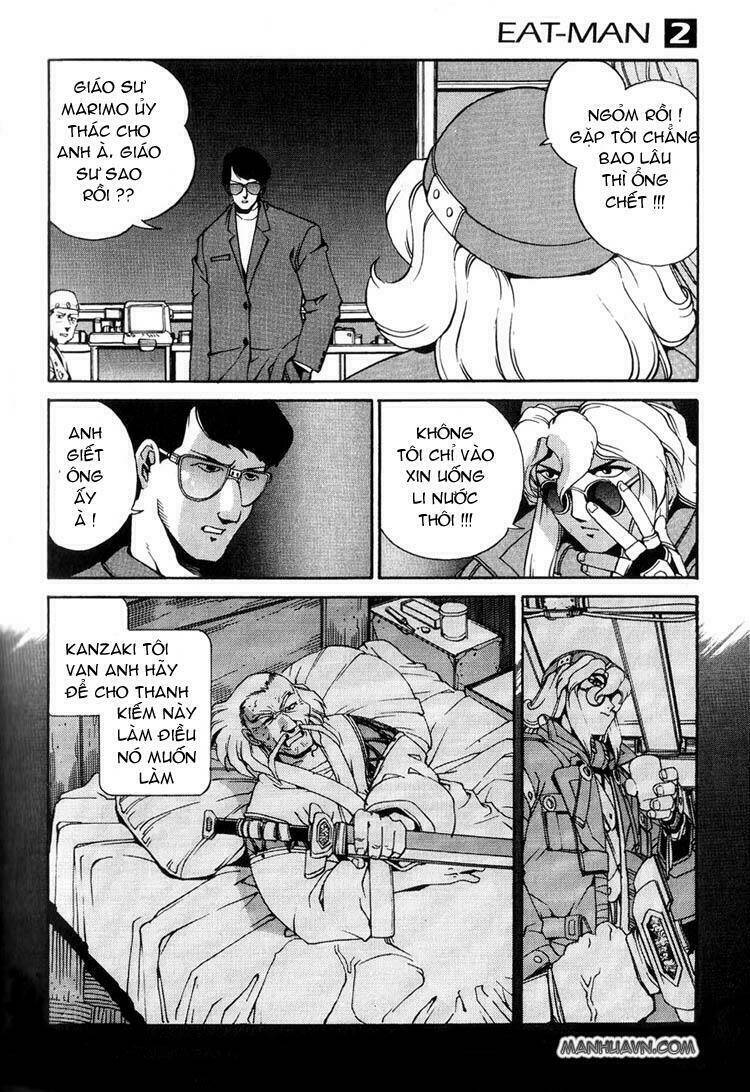 eat-man - hiệp sĩ ốc vít chapter 6 21