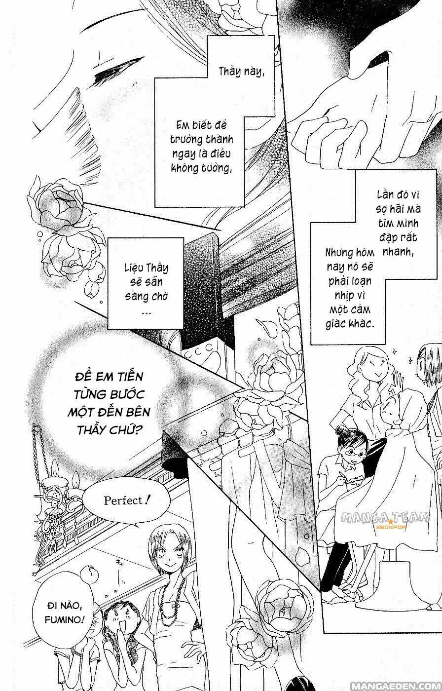 faster than a kiss - kiss yori mo hayaku chapter 32 13