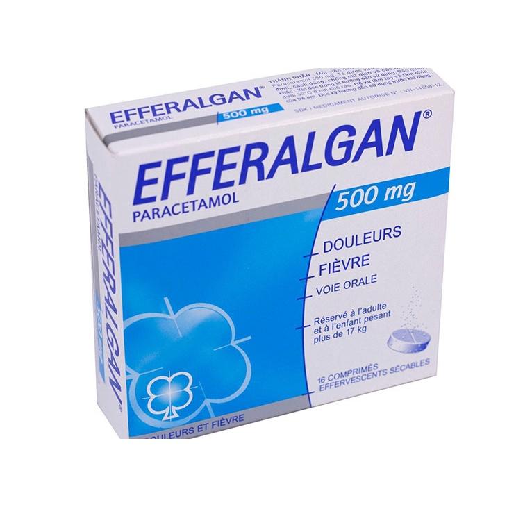 Viên Sủi Efferalgan 500mg