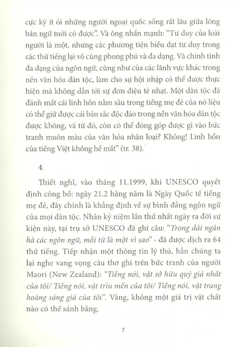 Văn Hóa Việt Nhìn Từ Tiếng Việt - Chơi Chữ, Chanh Chua, Chan Chát Chữ