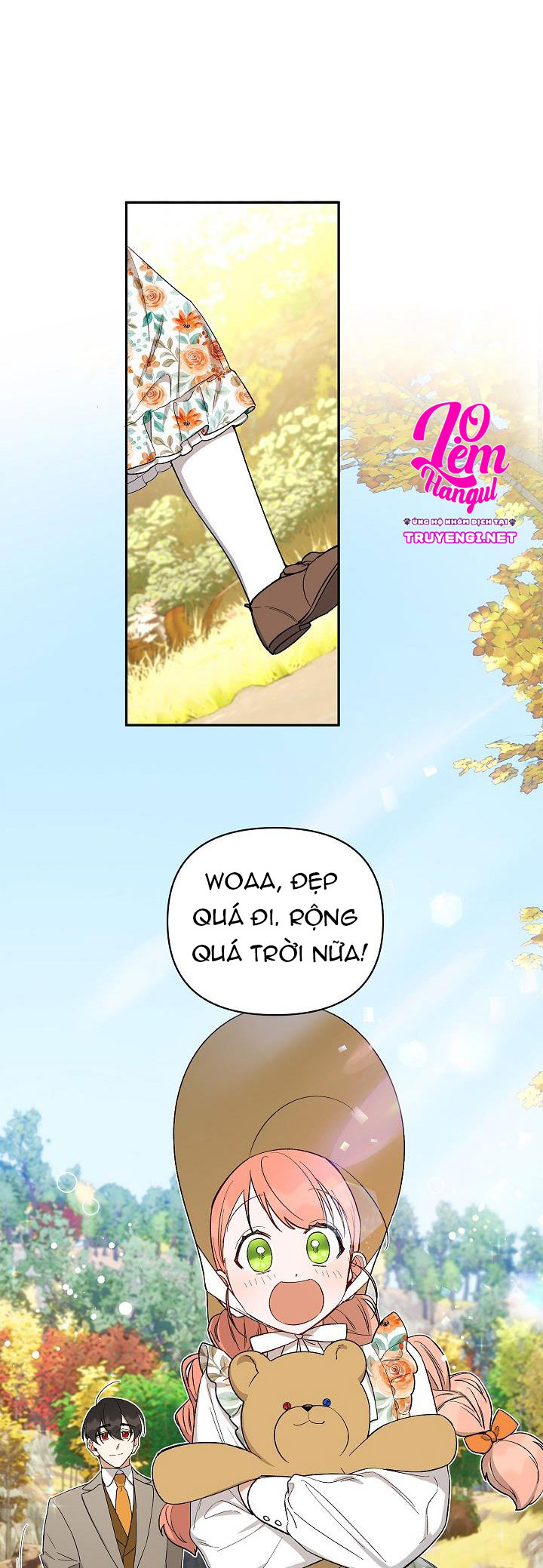 trở thành con gái của anh hùng bóng đêm chapter 21 44