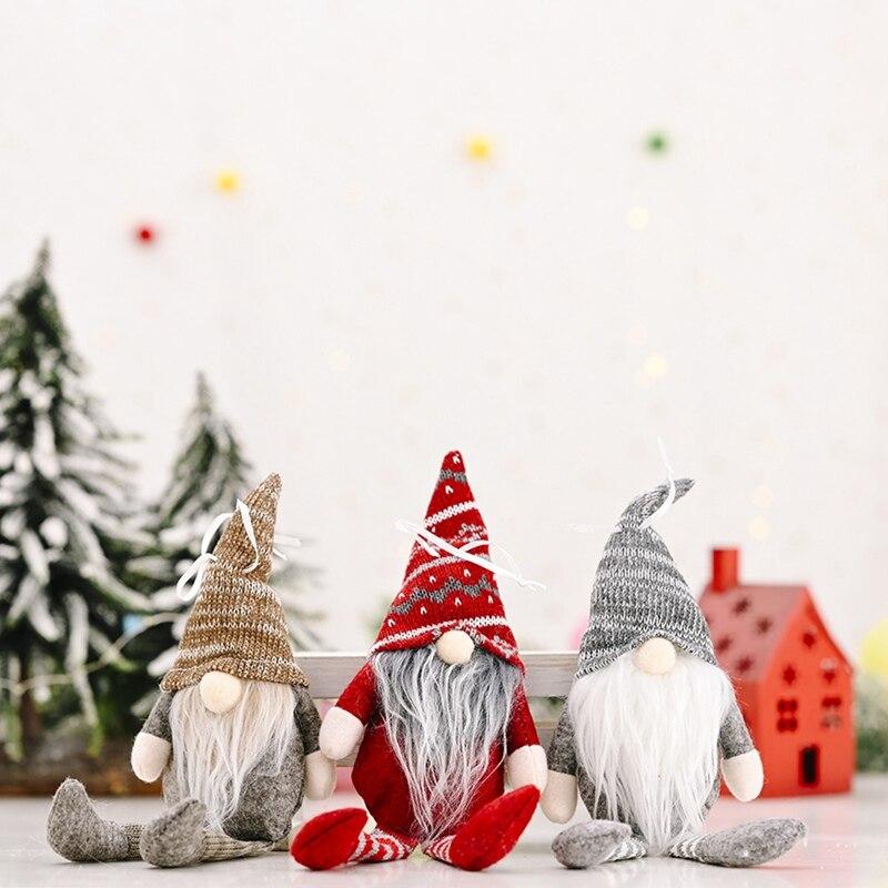 Búp Bê Nhồi Bông Trang Trí Giáng Sinh