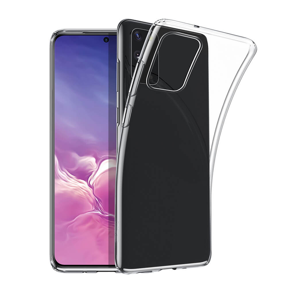 Ốp lưng TPU cho Samsung Galaxy S20 / S20 Plus / S20 Ultra / Note 20 / Note 20 Plus / Note 20 Ultra Silicon trong suốt chống va đạp trầy xước