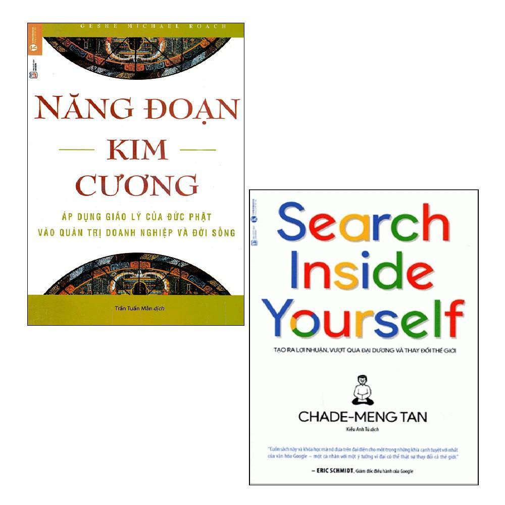 Sách Thái Hà - Combo: Năng Đoạn Kim Cương + Search Inside Yourself