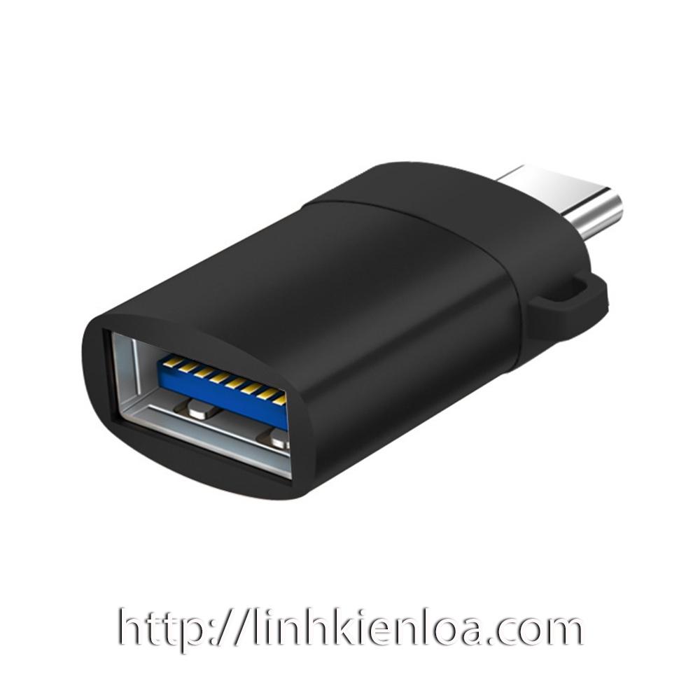 Jack chuyển OTG - Jack OTG - Chuyển từ cổng USB Type-C ra USB 3.0