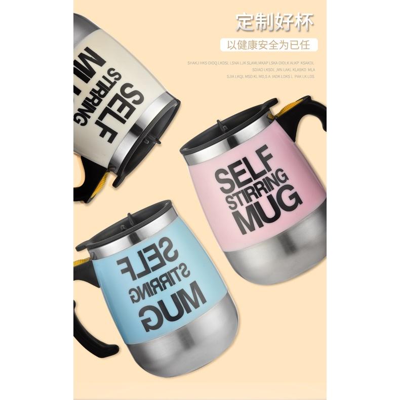 Cốc Pha Cà Phê Tự Khuấy Thông Minh Self Stirring Mug 450ml T2