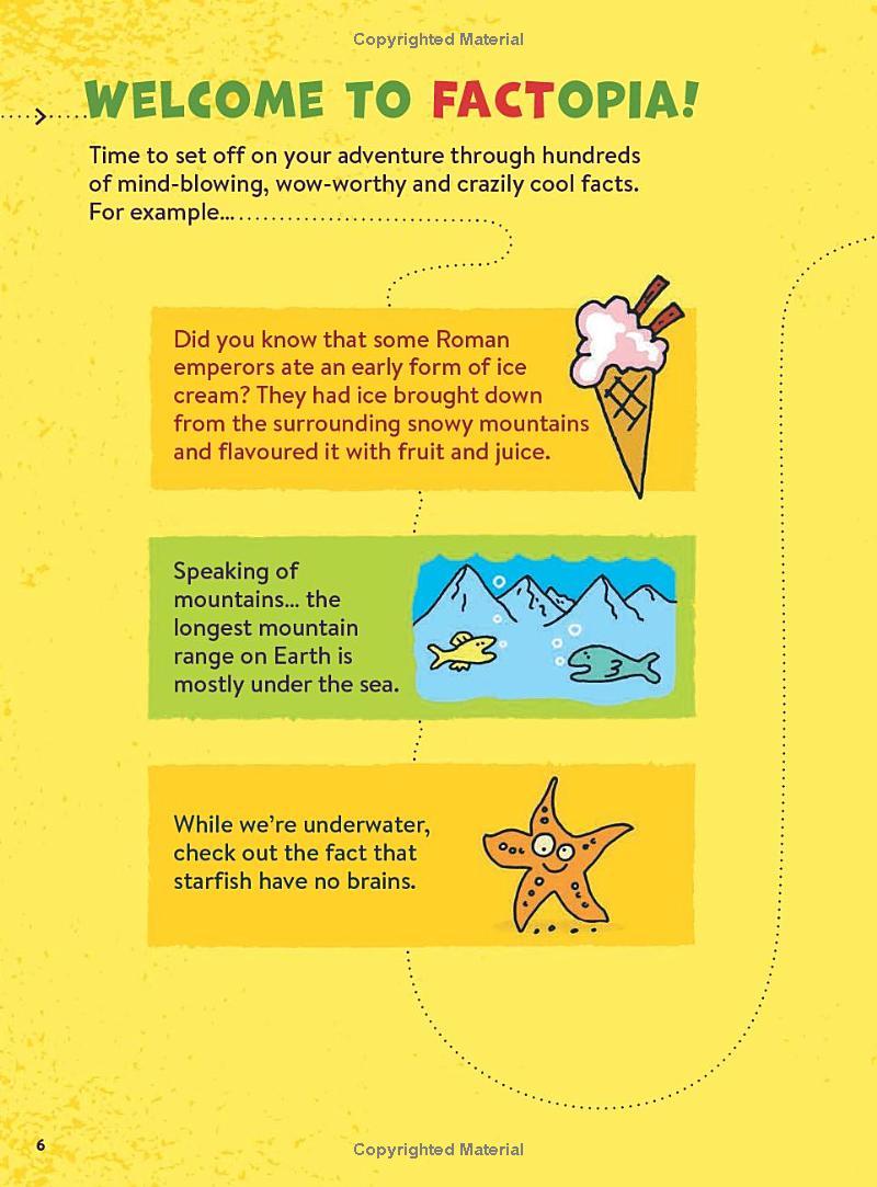 FACTopia! Follow the Trail of 400 Facts