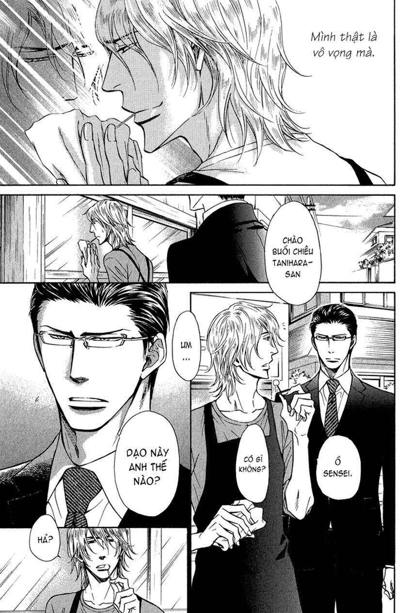 tôi muốn biết thêm về anh... có được không? chapter 3 3