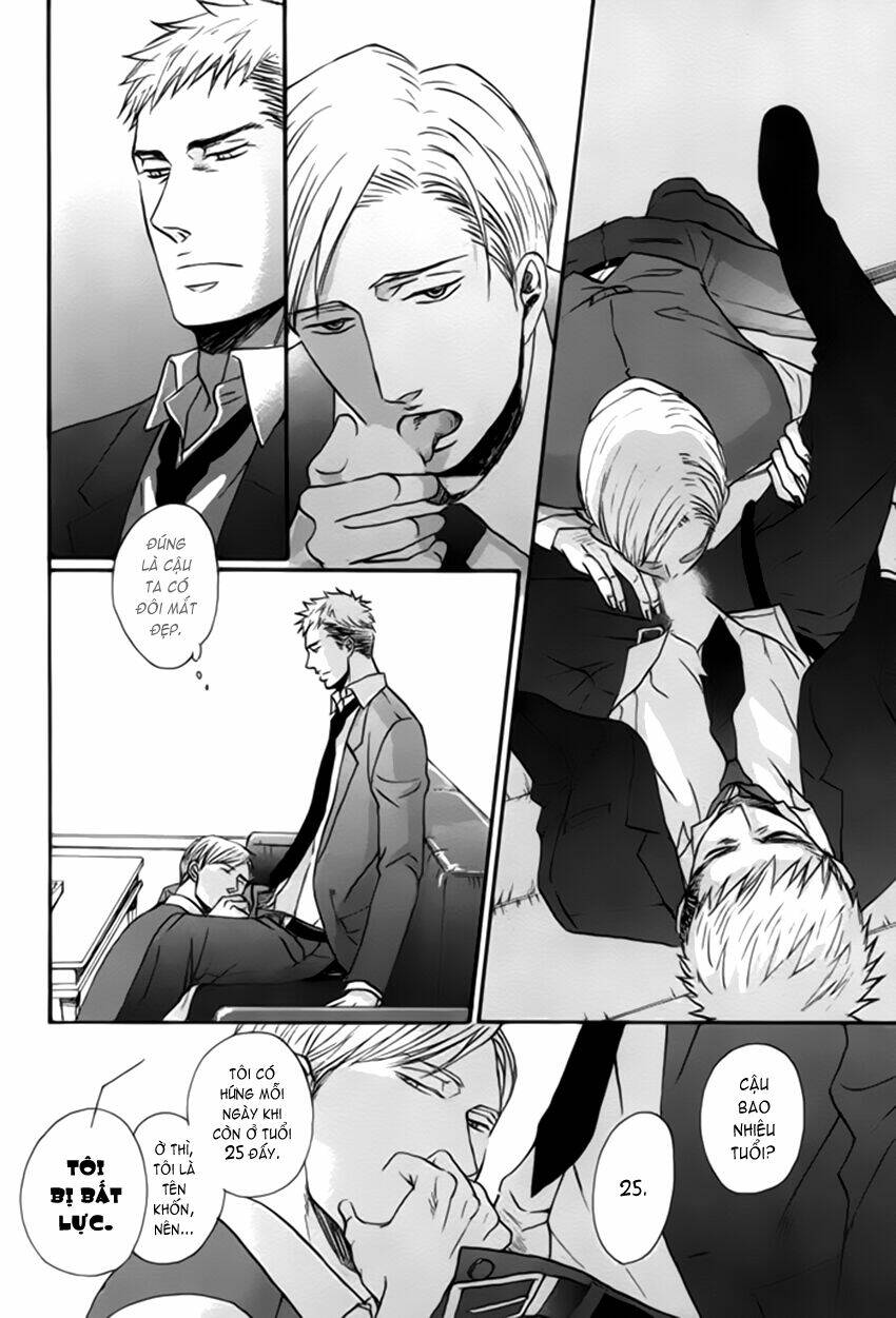 saezuru tori wa habatakanai chapter 1 21