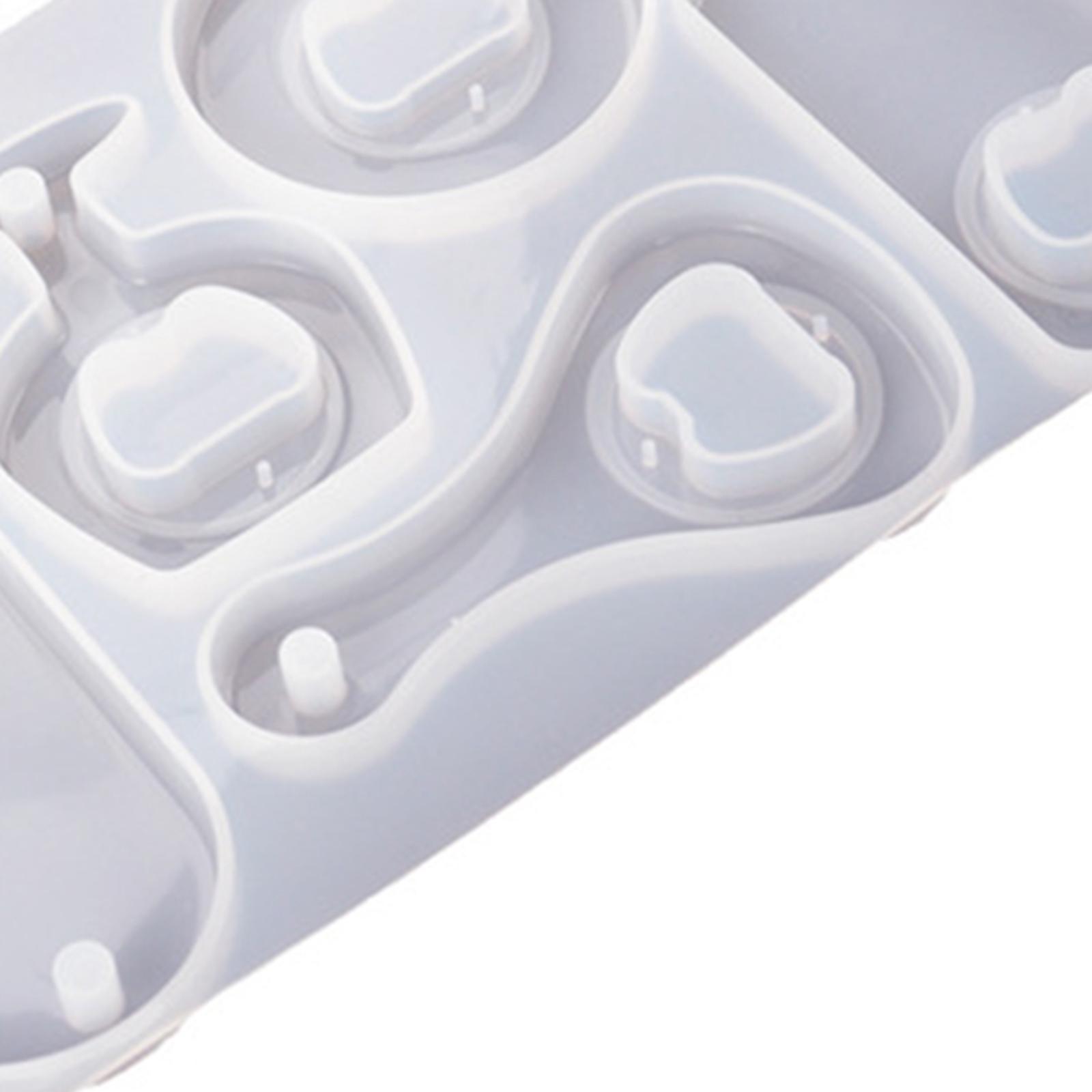 DIY Resin Molds Kit Beer Opener Silicone Molds Epoxy Mirror Silicone Mold for Art Crafts Epoxy Resin Casting Wine Corkscrew Epoxy Molds