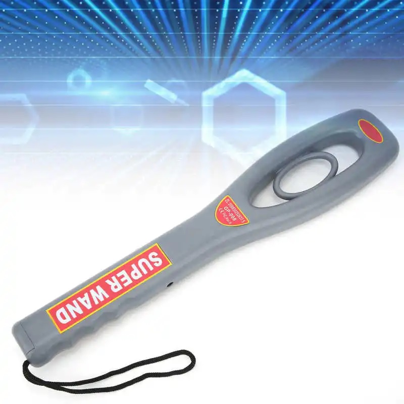Máy Dò KimLoại Cầm Tay Super Wand GP-008 - Hàng Nhập Khẩu
