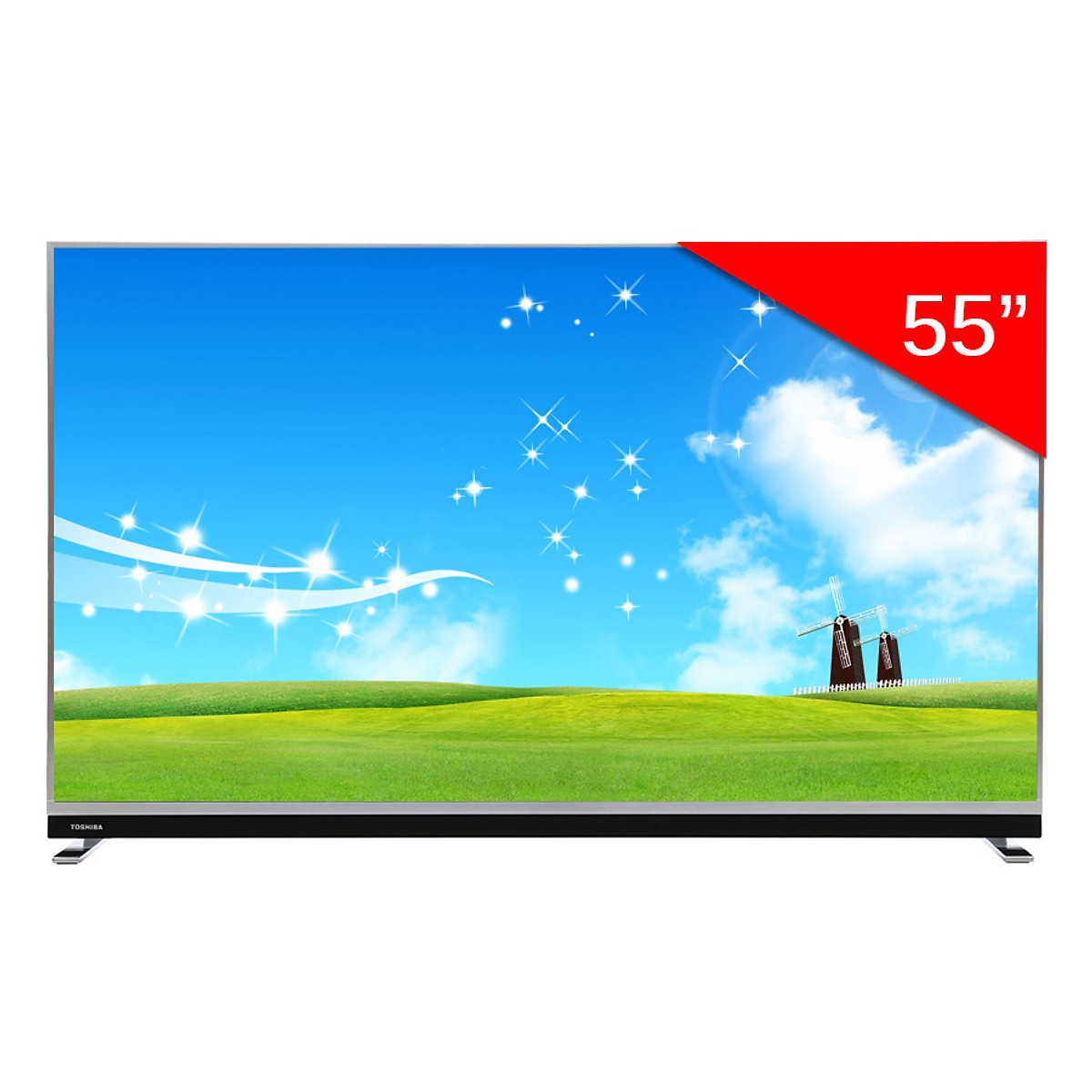 Smart Tivi Toshiba 55 Inch 4K 55U9750 - Hàng Chính Hãng + Tặng Khung Treo Cố Định