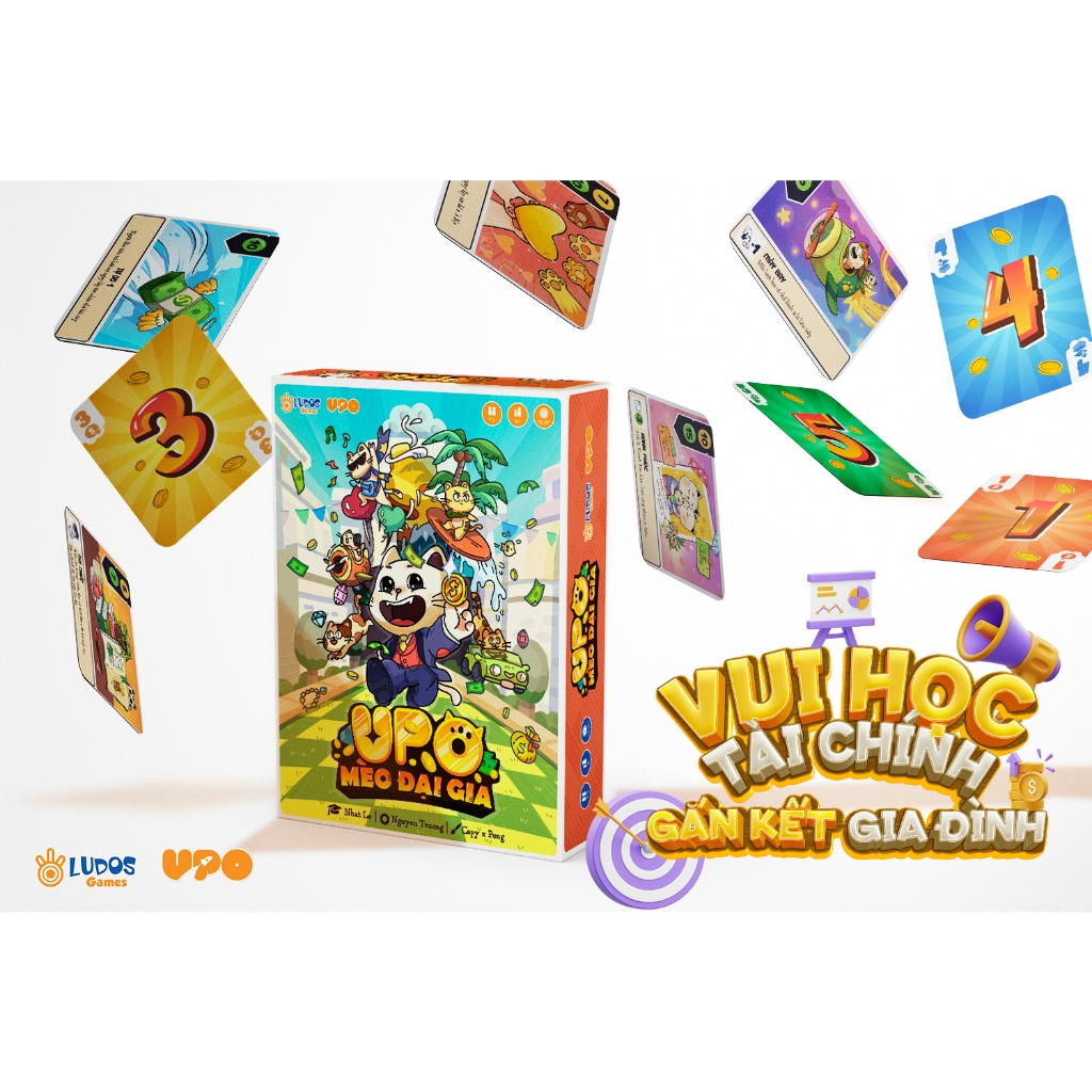 Upo Mèo Đại Gia (Board Game)