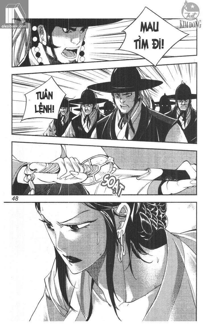 kiếm khách baek dong so chapter 53 21