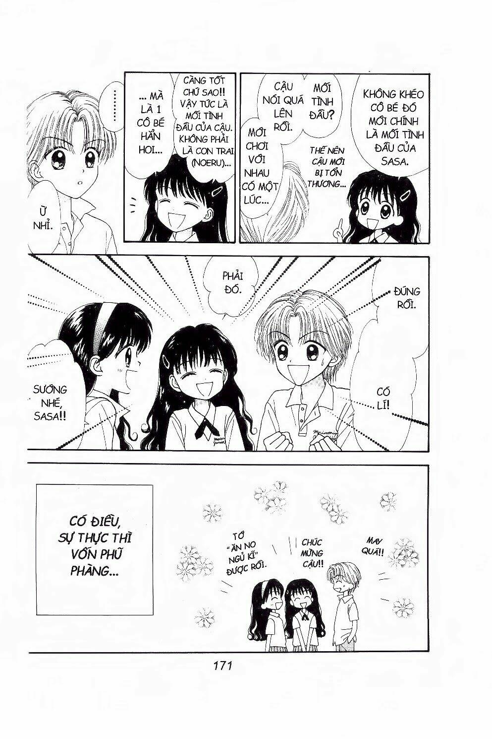 những cô bé bạc hà chapter 23 20