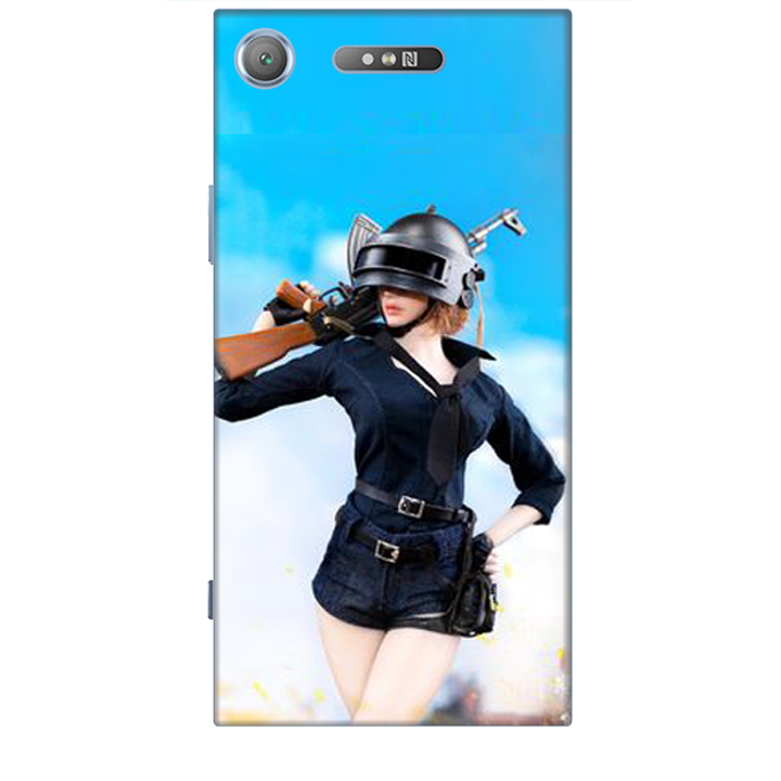 Ốp lưng dành cho điện thoại SONY XZ1 hình PUBG Mẫu 13