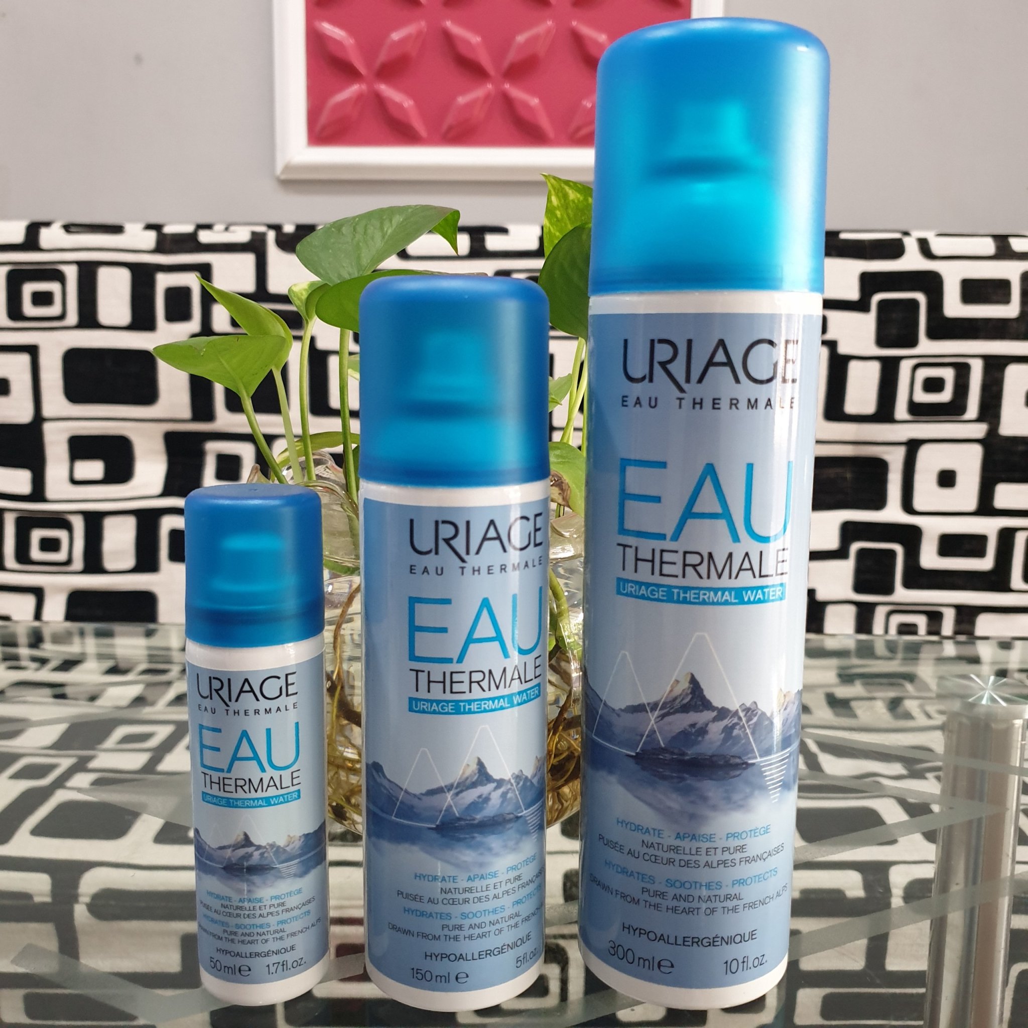 Nước Khoáng Chăm Sóc Da Uriage Thermal Water