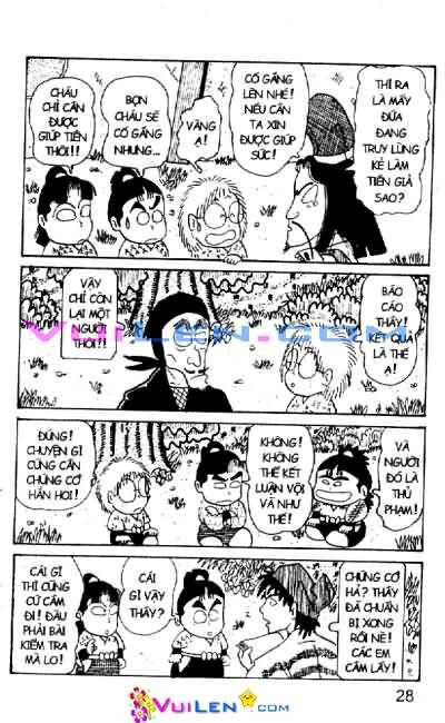 ninja loạn thị chapter 20 28