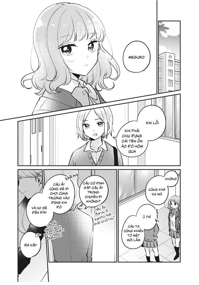 it's not meguro-san's first time chapter 27 1