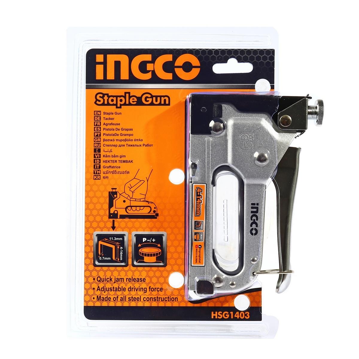 KÌM BẤM GHIM 6-14MM INGCO - HÀNG CHÍNH HÃNG