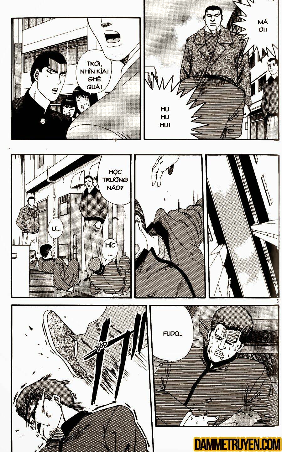 kyou kara ore wa - cặp bài trùng chapter 273 6