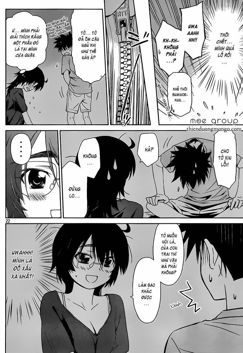 kiss x sis chapter 46 24